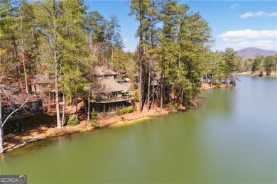 This unique 3 BR / 2 BATH villa sits directly on the edge of on Big Canoe Golf Club - Cherokee in Georgia - for sale on GolfHomes.com, golf home, golf lot