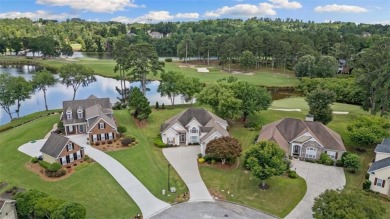 Stunning 4-Bedroom Lakefront Golf Course Home - A Rare Dual-View on Mirror Lake Golf Club in Georgia - for sale on GolfHomes.com, golf home, golf lot
