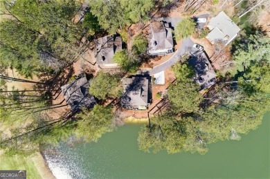 This unique 3 BR / 2 BATH villa sits directly on the edge of on Big Canoe Golf Club - Cherokee in Georgia - for sale on GolfHomes.com, golf home, golf lot