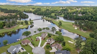 Stunning 4-Bedroom Lakefront Golf Course Home - A Rare Dual-View on Mirror Lake Golf Club in Georgia - for sale on GolfHomes.com, golf home, golf lot