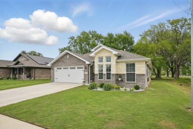Step into this 3-year-old, 1,840 sq ft home featuring 3 spacious on Neosho Municipal Golf Course in Missouri - for sale on GolfHomes.com, golf home, golf lot