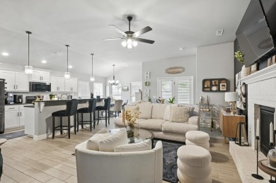 Step into this 3-year-old, 1,840 sq ft home featuring 3 spacious on Neosho Municipal Golf Course in Missouri - for sale on GolfHomes.com, golf home, golf lot