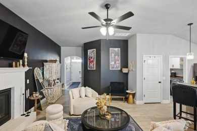 Step into this 3-year-old, 1,840 sq ft home featuring 3 spacious on Neosho Municipal Golf Course in Missouri - for sale on GolfHomes.com, golf home, golf lot