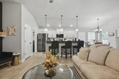 Step into this 3-year-old, 1,840 sq ft home featuring 3 spacious on Neosho Municipal Golf Course in Missouri - for sale on GolfHomes.com, golf home, golf lot