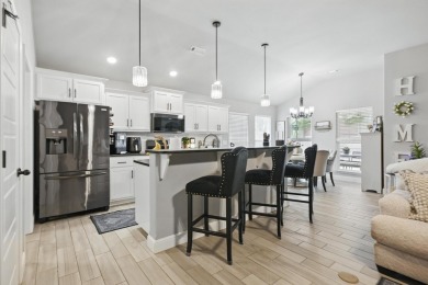 Step into this 3-year-old, 1,840 sq ft home featuring 3 spacious on Neosho Municipal Golf Course in Missouri - for sale on GolfHomes.com, golf home, golf lot