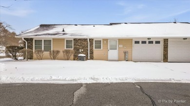 Step into this charming, single-level ranch home where comfort on Leisure Village Golf Course in Illinois - for sale on GolfHomes.com, golf home, golf lot
