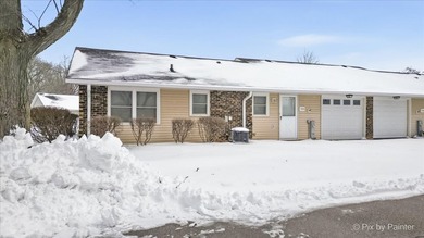 Step into this charming, single-level ranch home where comfort on Leisure Village Golf Course in Illinois - for sale on GolfHomes.com, golf home, golf lot