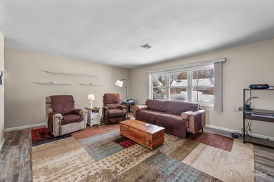 Step into this charming, single-level ranch home where comfort on Leisure Village Golf Course in Illinois - for sale on GolfHomes.com, golf home, golf lot