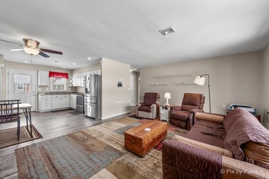 Step into this charming, single-level ranch home where comfort on Leisure Village Golf Course in Illinois - for sale on GolfHomes.com, golf home, golf lot