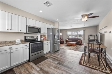 Step into this charming, single-level ranch home where comfort on Leisure Village Golf Course in Illinois - for sale on GolfHomes.com, golf home, golf lot