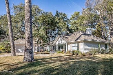 Gorgeous, move in ready home on Dataw Island is ready for it's on Dataw Island Club in South Carolina - for sale on GolfHomes.com, golf home, golf lot