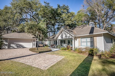 Gorgeous, move in ready home on Dataw Island is ready for it's on Dataw Island Club in South Carolina - for sale on GolfHomes.com, golf home, golf lot