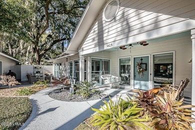 Gorgeous, move in ready home on Dataw Island is ready for it's on Dataw Island Club in South Carolina - for sale on GolfHomes.com, golf home, golf lot