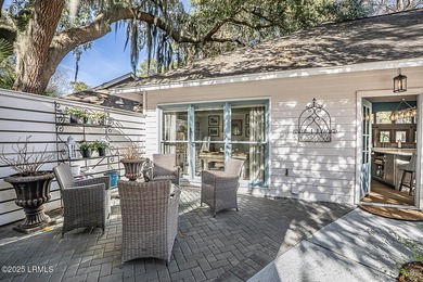 Gorgeous, move in ready home on Dataw Island is ready for it's on Dataw Island Club in South Carolina - for sale on GolfHomes.com, golf home, golf lot