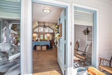 Gorgeous, move in ready home on Dataw Island is ready for it's on Dataw Island Club in South Carolina - for sale on GolfHomes.com, golf home, golf lot