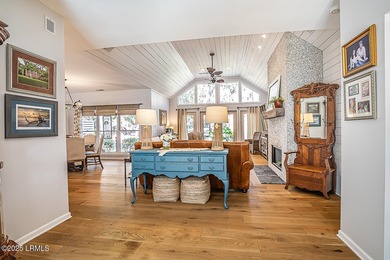 Gorgeous, move in ready home on Dataw Island is ready for it's on Dataw Island Club in South Carolina - for sale on GolfHomes.com, golf home, golf lot