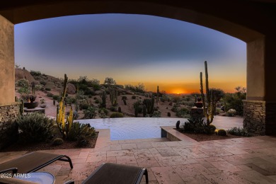Unparalleled golf course living. Stunning ~5300 sq ft Troon on Troon North Golf Club  in Arizona - for sale on GolfHomes.com, golf home, golf lot