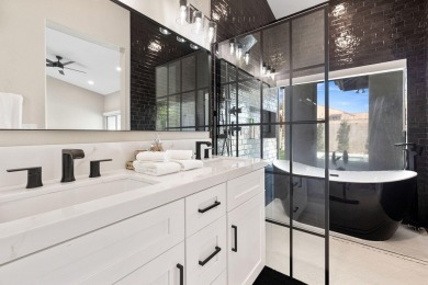 Resort-Style Living in Whitehawk - Fully Furnished Designer Pool on Palm Desert Resort Country Club in California - for sale on GolfHomes.com, golf home, golf lot