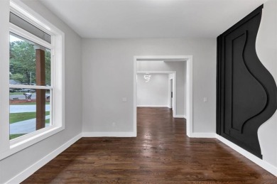 Step into flawless modern luxury at this brand-new custom-built on East Lake Golf Club in Georgia - for sale on GolfHomes.com, golf home, golf lot