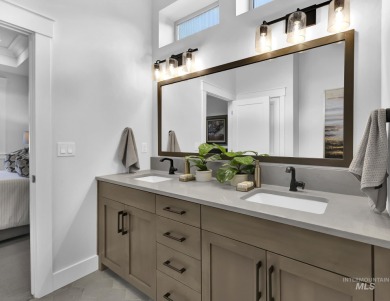 Kincaid model | Blackrock Homes. ~~ DECORATED MODEL - Rim Lot w/ on Boise Ranch Golf Course, Inc. in Idaho - for sale on GolfHomes.com, golf home, golf lot