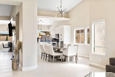 Resort-Style Living in Whitehawk - Fully Furnished Designer Pool on Palm Desert Resort Country Club in California - for sale on GolfHomes.com, golf home, golf lot