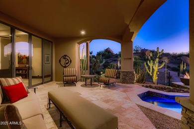 Unparalleled golf course living. Stunning ~5300 sq ft Troon on Troon North Golf Club  in Arizona - for sale on GolfHomes.com, golf home, golf lot