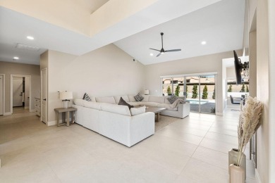 Resort-Style Living in Whitehawk - Fully Furnished Designer Pool on Palm Desert Resort Country Club in California - for sale on GolfHomes.com, golf home, golf lot