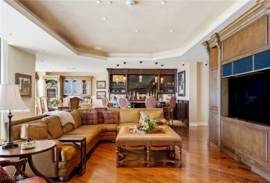 A Timeless Las Vegas Penthouse spanning approximately 6000 on  in Nevada - for sale on GolfHomes.com, golf home, golf lot