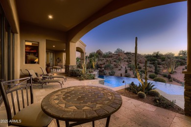 Unparalleled golf course living. Stunning ~5300 sq ft Troon on Troon North Golf Club  in Arizona - for sale on GolfHomes.com, golf home, golf lot