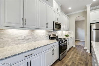 Live Exceptionally in Pebble Pointe at Estero! Welcome to a on Copperleaf Golf Club in Florida - for sale on GolfHomes.com, golf home, golf lot