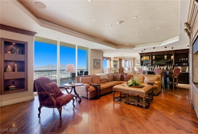 A Timeless Las Vegas Penthouse spanning approximately 6000 on  in Nevada - for sale on GolfHomes.com, golf home, golf lot