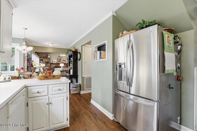 Welcome to this beautiful golf course home located in the on Southern Wayne Country Club in North Carolina - for sale on GolfHomes.com, golf home, golf lot