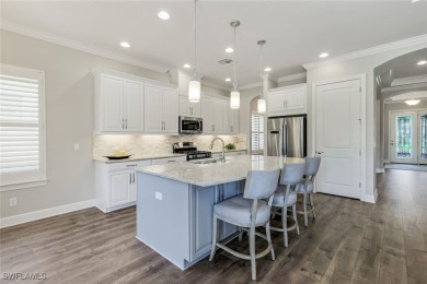 Live Exceptionally in Pebble Pointe at Estero! Welcome to a on Copperleaf Golf Club in Florida - for sale on GolfHomes.com, golf home, golf lot
