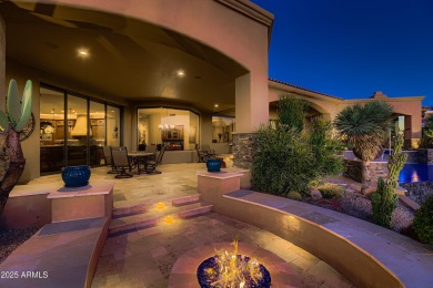 Unparalleled golf course living. Stunning ~5300 sq ft Troon on Troon North Golf Club  in Arizona - for sale on GolfHomes.com, golf home, golf lot
