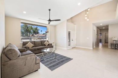Resort-Style Living in Whitehawk - Fully Furnished Designer Pool on Palm Desert Resort Country Club in California - for sale on GolfHomes.com, golf home, golf lot