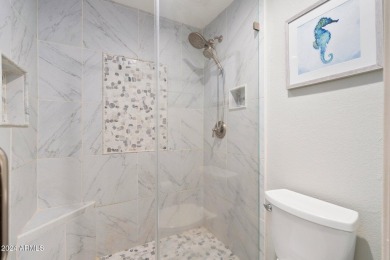 This beautifully designed 2 bed, 2.5 bath condo offers a on Gainey Ranch Golf Club in Arizona - for sale on GolfHomes.com, golf home, golf lot