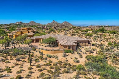 Unparalleled golf course living. Stunning ~5300 sq ft Troon on Troon North Golf Club  in Arizona - for sale on GolfHomes.com, golf home, golf lot