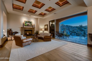 Unparalleled golf course living. Stunning ~5300 sq ft Troon on Troon North Golf Club  in Arizona - for sale on GolfHomes.com, golf home, golf lot