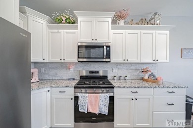 Stunning home nestled in a quiet, secluded neighborhood right on Idaho Falls Country Club in Idaho - for sale on GolfHomes.com, golf home, golf lot