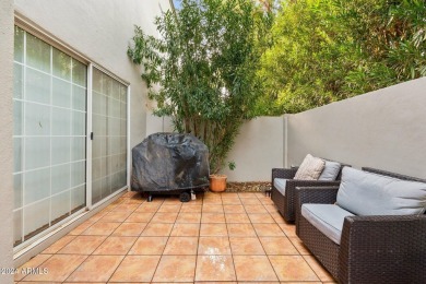 This beautifully designed 2 bed, 2.5 bath condo offers a on Gainey Ranch Golf Club in Arizona - for sale on GolfHomes.com, golf home, golf lot