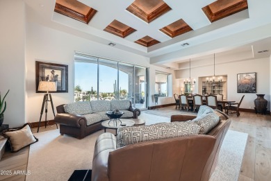 Unparalleled golf course living. Stunning ~5300 sq ft Troon on Troon North Golf Club  in Arizona - for sale on GolfHomes.com, golf home, golf lot
