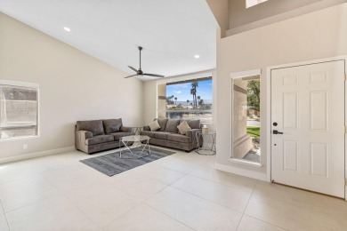 Resort-Style Living in Whitehawk - Fully Furnished Designer Pool on Palm Desert Resort Country Club in California - for sale on GolfHomes.com, golf home, golf lot