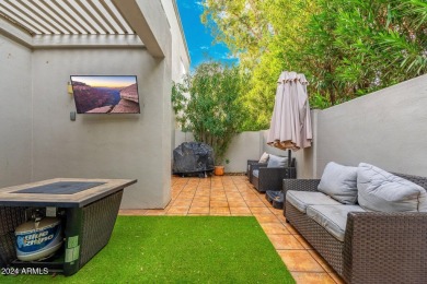 This beautifully designed 2 bed, 2.5 bath condo offers a on Gainey Ranch Golf Club in Arizona - for sale on GolfHomes.com, golf home, golf lot