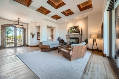Unparalleled golf course living. Stunning ~5300 sq ft Troon on Troon North Golf Club  in Arizona - for sale on GolfHomes.com, golf home, golf lot