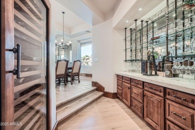 Unparalleled golf course living. Stunning ~5300 sq ft Troon on Troon North Golf Club  in Arizona - for sale on GolfHomes.com, golf home, golf lot