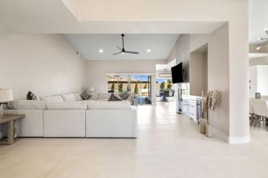 Resort-Style Living in Whitehawk - Fully Furnished Designer Pool on Palm Desert Resort Country Club in California - for sale on GolfHomes.com, golf home, golf lot