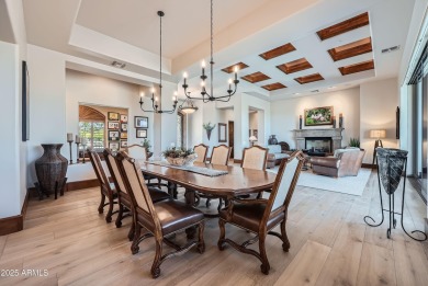 Unparalleled golf course living. Stunning ~5300 sq ft Troon on Troon North Golf Club  in Arizona - for sale on GolfHomes.com, golf home, golf lot
