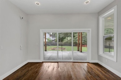 Step into flawless modern luxury at this brand-new custom-built on East Lake Golf Club in Georgia - for sale on GolfHomes.com, golf home, golf lot