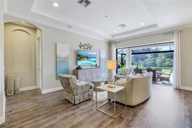 Live Exceptionally in Pebble Pointe at Estero! Welcome to a on Copperleaf Golf Club in Florida - for sale on GolfHomes.com, golf home, golf lot