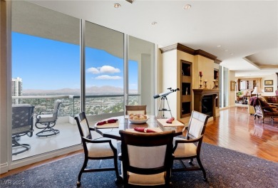 A Timeless Las Vegas Penthouse spanning approximately 6000 on  in Nevada - for sale on GolfHomes.com, golf home, golf lot